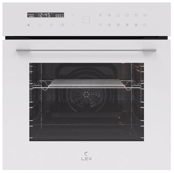 Электрический духовой шкаф LEX EDS 101 WH