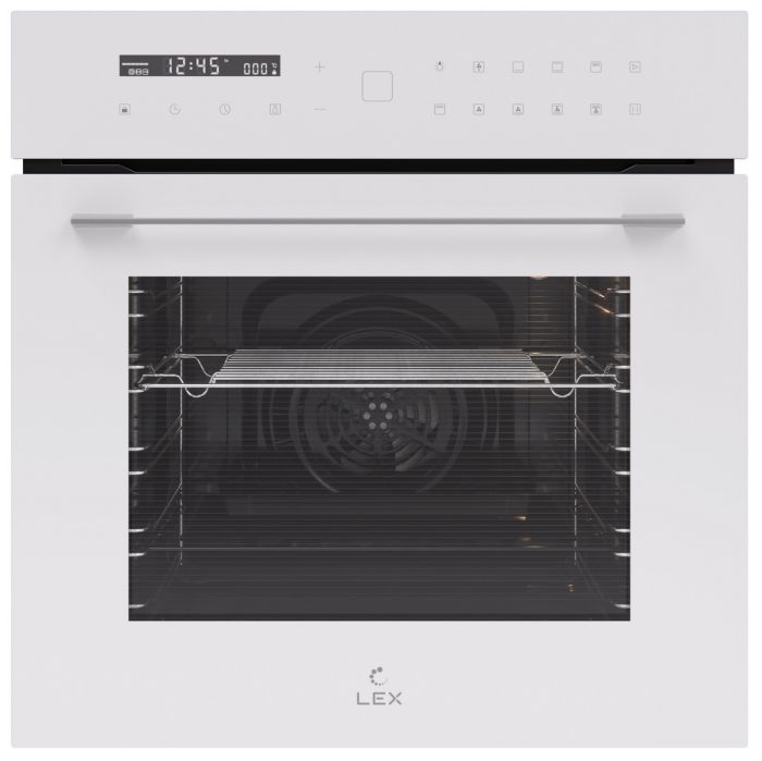 Электрический духовой шкаф LEX EDS 101 WH