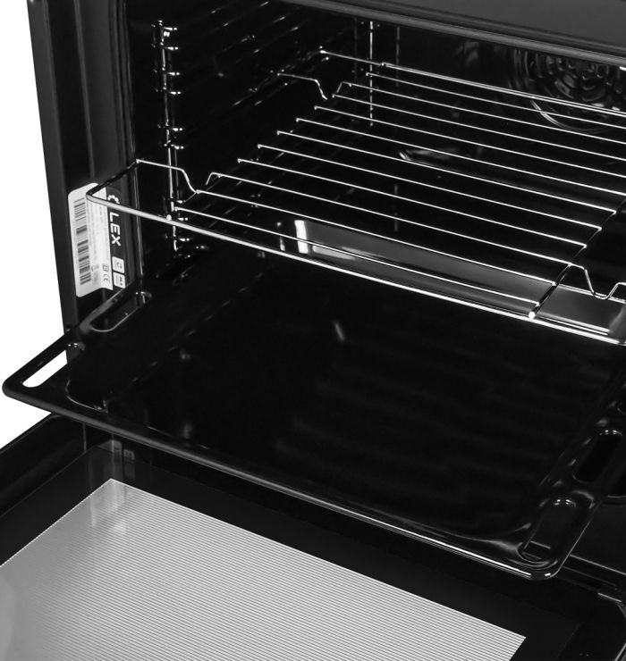 Электрический духовой шкаф LEX EDS 101 WH