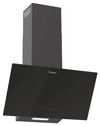 Наклонная вытяжка Candy CDG6CBGP-07