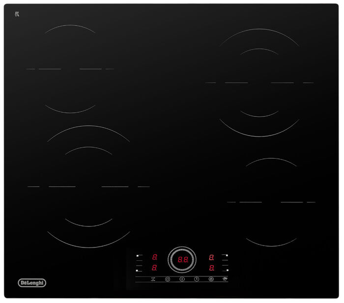 Электрическая варочная панель DeLonghi VITTORIO 2E1F CR
