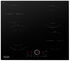 Электрическая варочная панель DeLonghi VITTORIO 2E1F CR