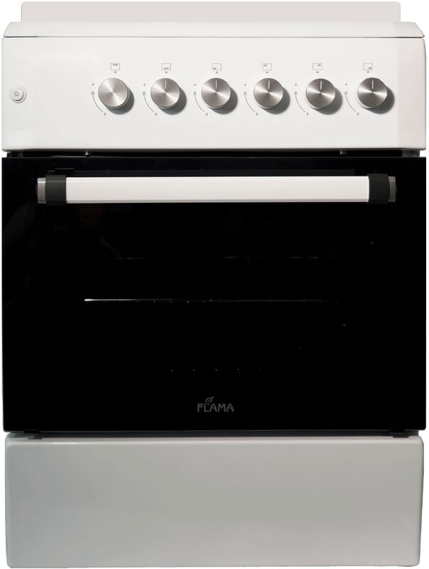 Газовая плита Flama AG 14219 W