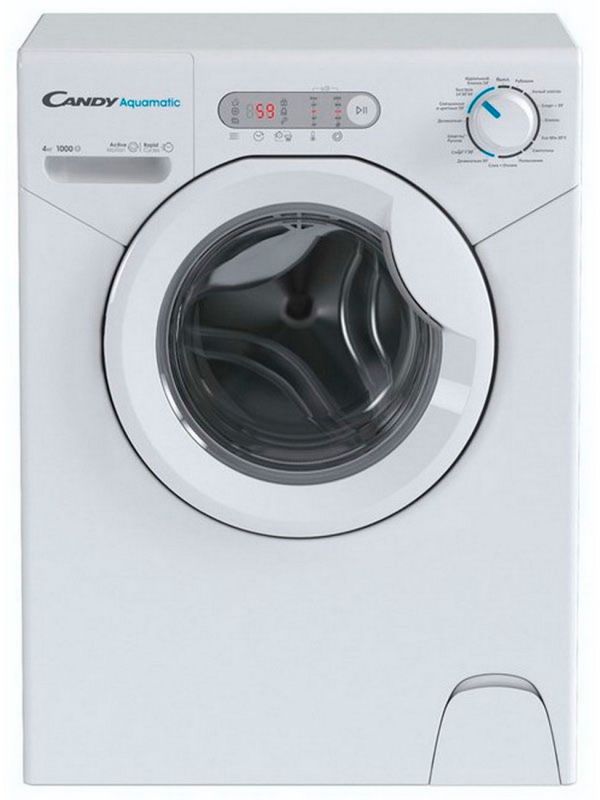 Компактная стиральная машина Candy Aqua Evo 1043D-07