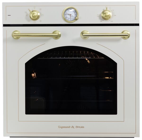 Электрический духовой шкаф Zigmund & Shtain E 156 X
