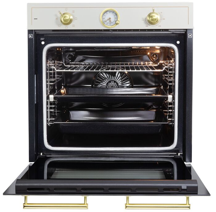 Электрический духовой шкаф Zigmund & Shtain E 156 X