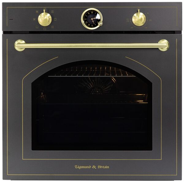 Электрический духовой шкаф Zigmund & Shtain E 166 B