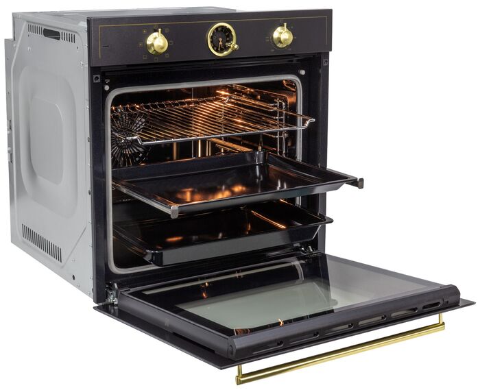 Электрический духовой шкаф Zigmund & Shtain E 166 B