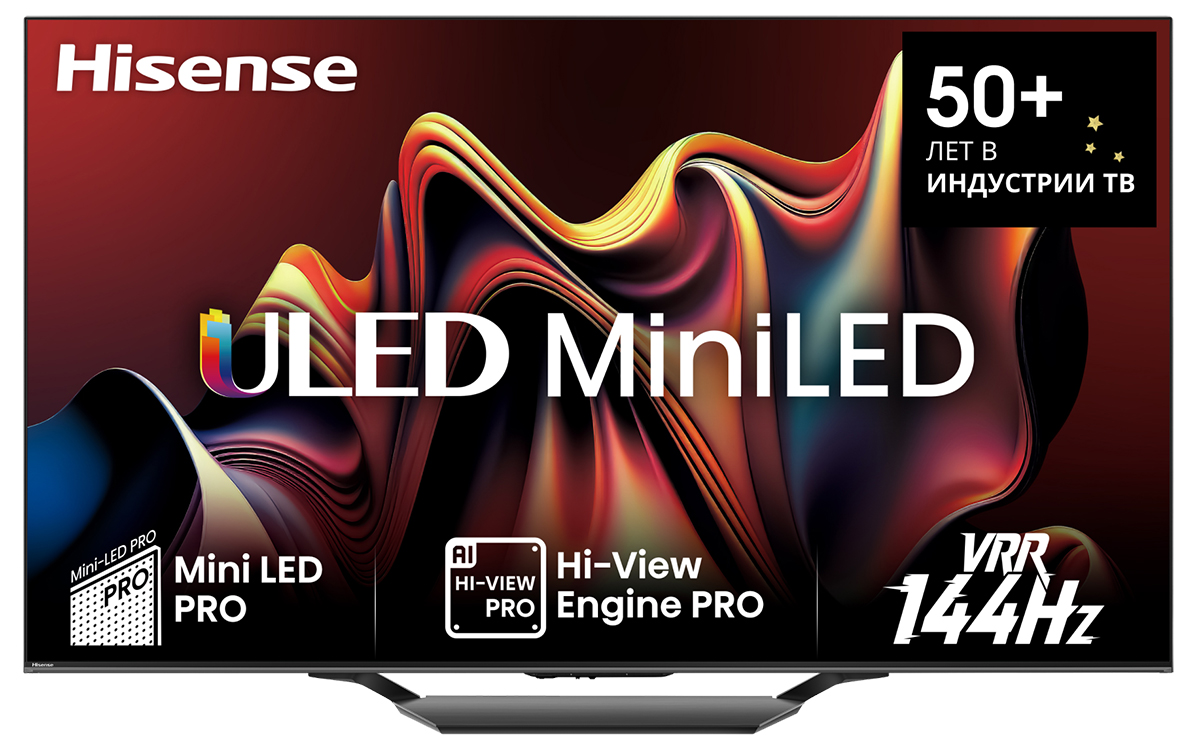 MiniLED телевизор Hisense 65U7NQ