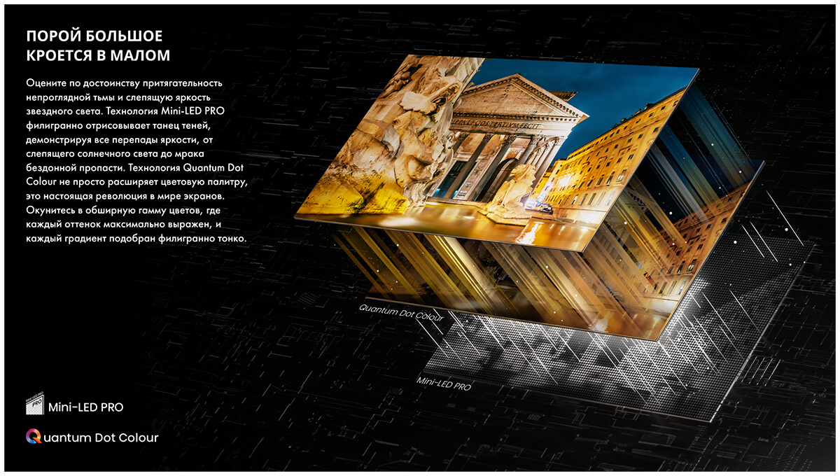 MiniLED телевизор Hisense 65U7NQ