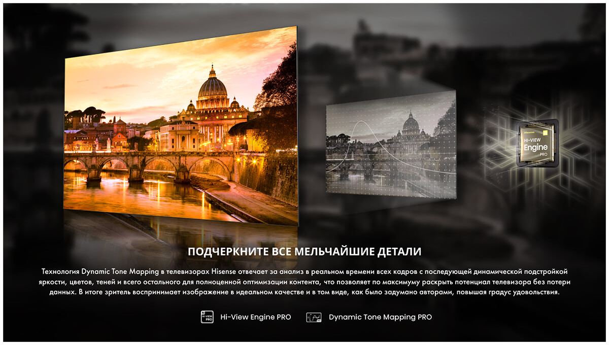 MiniLED телевизор Hisense 65U7NQ