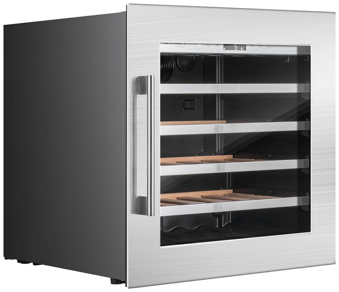 Встраиваемый винный шкаф Temptech STZ60SX