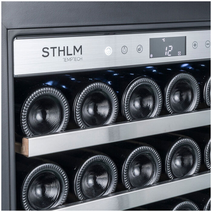Встраиваемый винный шкаф Temptech STZ60SX