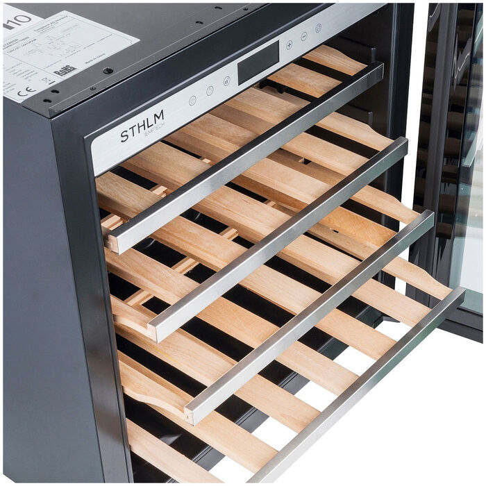 Встраиваемый винный шкаф Temptech STZ60SX