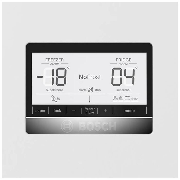 Двухкамерный холодильник Bosch KGN86AW32U