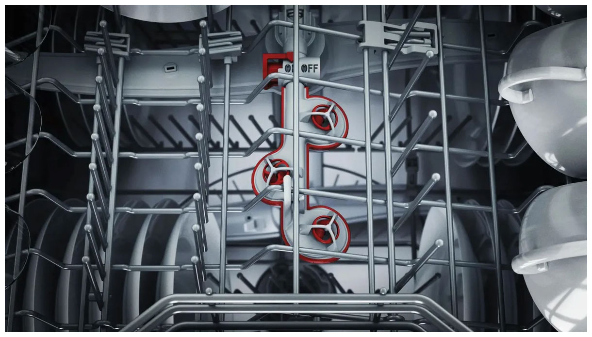 Встраиваемая посудомоечная машина Bosch SBV6ZDX16E