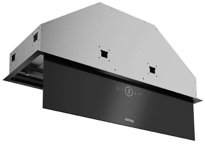 Полновстраиваемая вытяжка Korting KHI 9828 GN