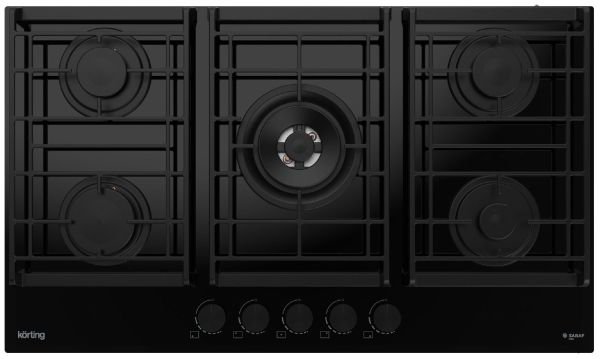 Газовая варочная панель Korting HGG 9955 CTN