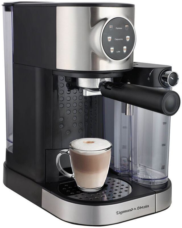 Рожковая кофеварка Zigmund & Shtain ZCM-890