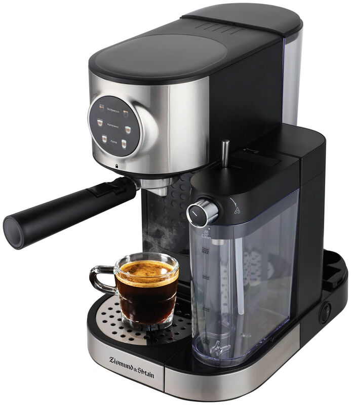 Рожковая кофеварка Zigmund & Shtain ZCM-890
