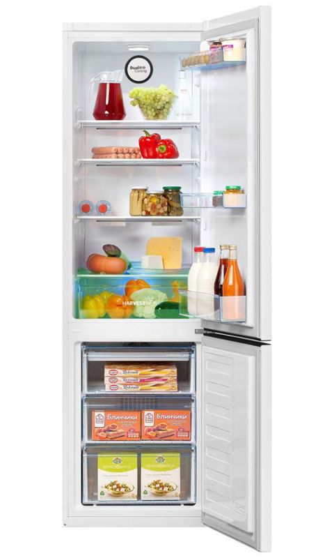 Двухкамерный холодильник Beko B3R0CNK312HW