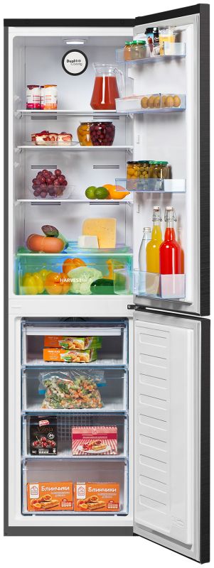 Двухкамерный холодильник Beko B3R0CNK332HXBR
