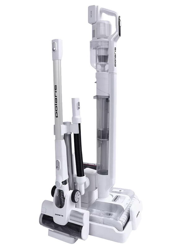 Пылесос вертикальный Polaris PVCW 8090 белый