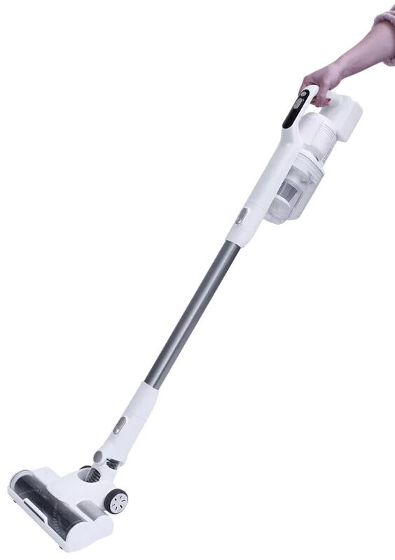 Пылесос вертикальный Polaris PVCW 8090 белый