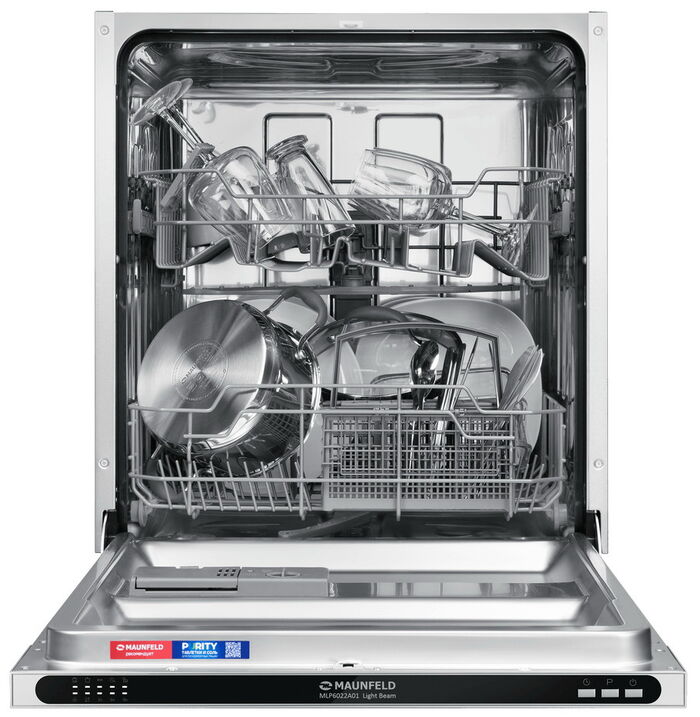 Встраиваемая посудомоечная машина Maunfeld MLP6022A01 Light Beam