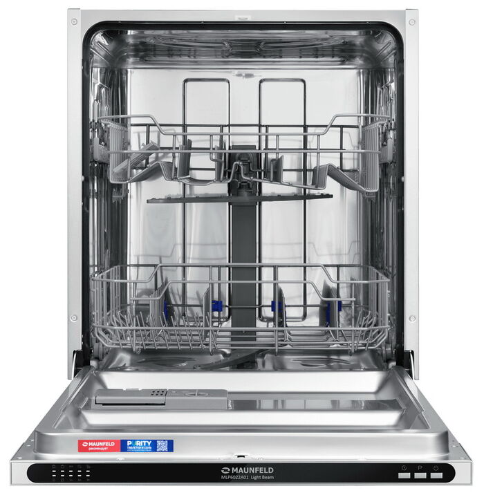 Встраиваемая посудомоечная машина Maunfeld MLP6022A01 Light Beam