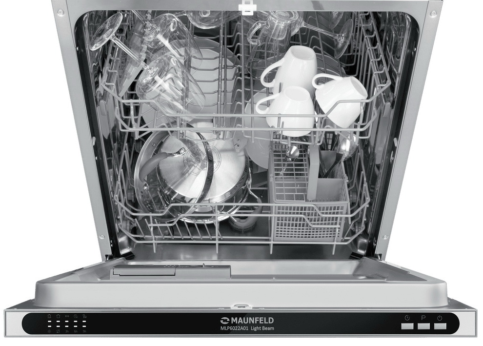 Встраиваемая посудомоечная машина Maunfeld MLP6022A01 Light Beam