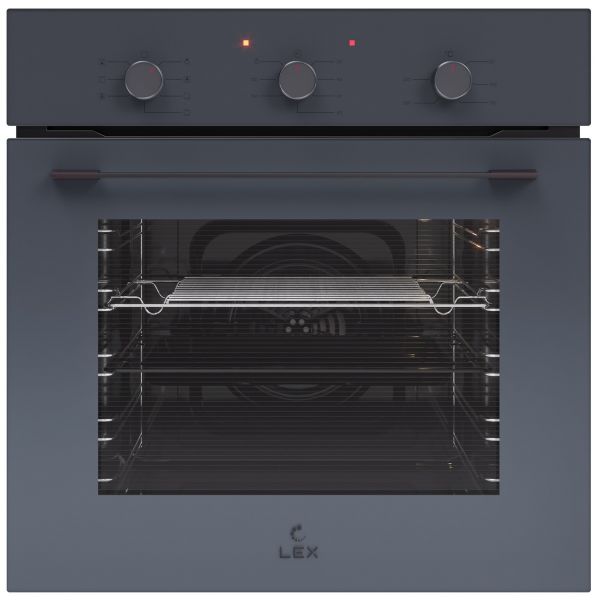Электрический духовой шкаф LEX EDM 075 GR