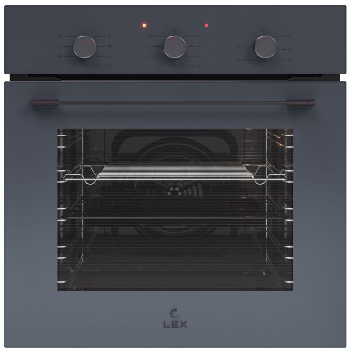 Электрический духовой шкаф LEX EDM 075 GR