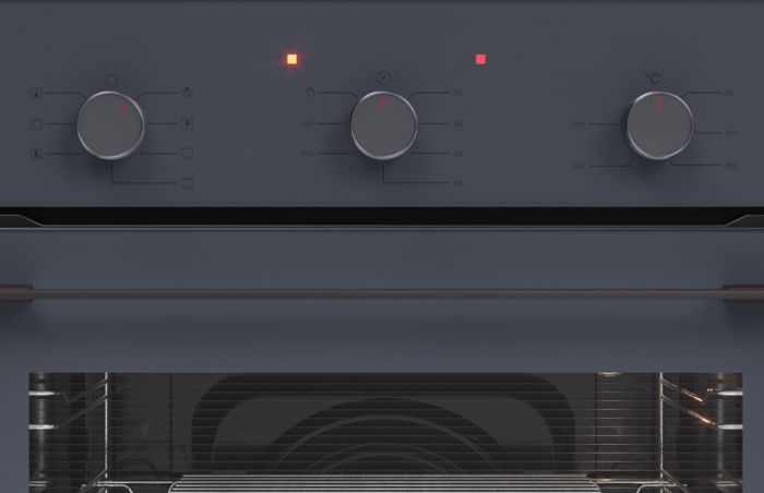 Электрический духовой шкаф LEX EDM 075 GR