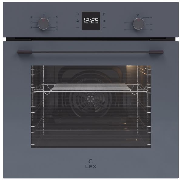 Электрический духовой шкаф LEX EDM 076 GR