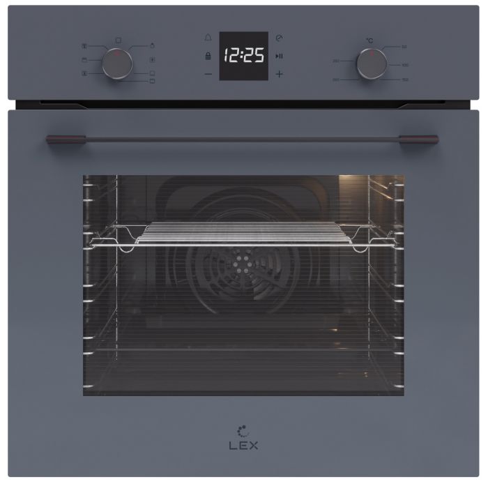 Электрический духовой шкаф LEX EDM 076 GR