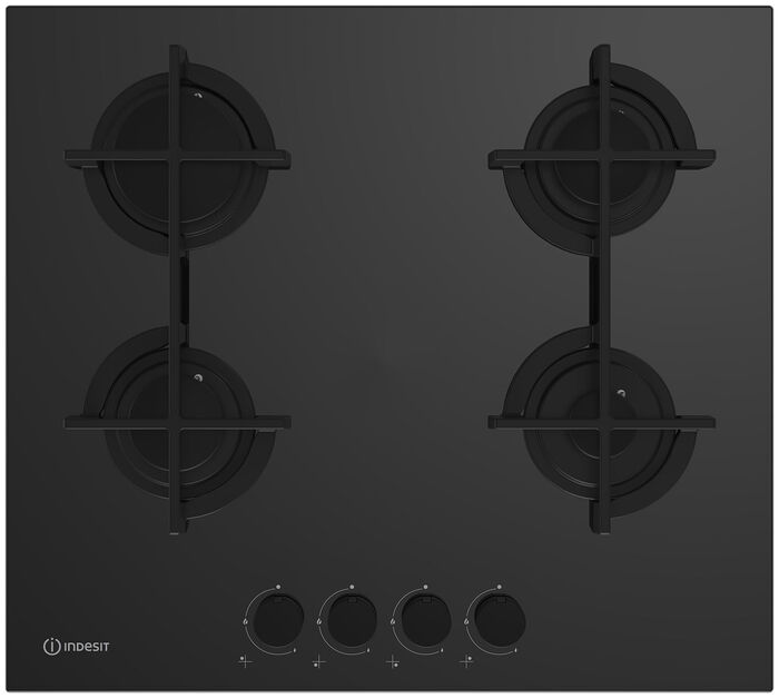 Газовая варочная панель Indesit INGT 61 SCC/BK