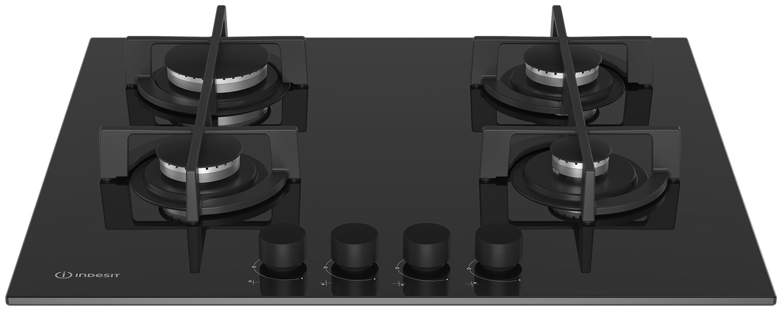 Газовая варочная панель Indesit INGT 61 SCC/BK