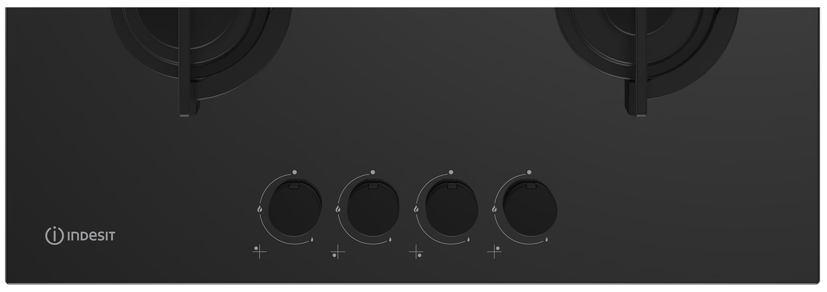 Газовая варочная панель Indesit INGT 61 SCC/BK