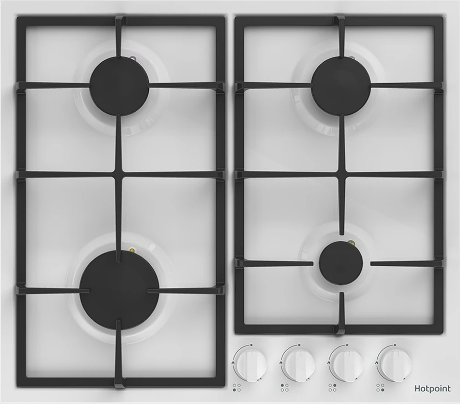 Газовая варочная панель Hotpoint-Ariston HGMT 642 WH