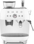Рожковая кофеварка Smeg EGF03WHEU
