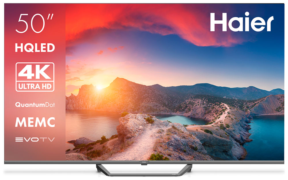QLED телевизор Haier 50 Smart TV S2 Pro