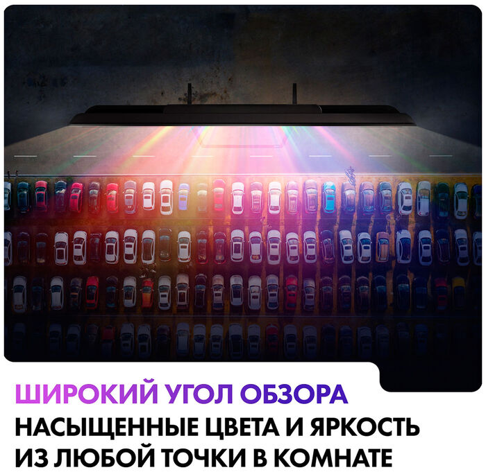 QLED телевизор Haier 50 Smart TV S2 Pro