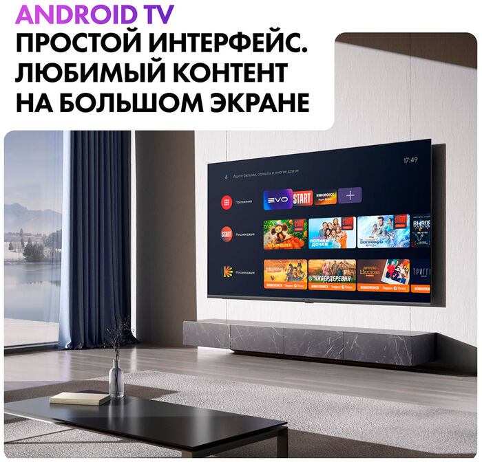 QLED телевизор Haier 65 Smart TV S2 Pro