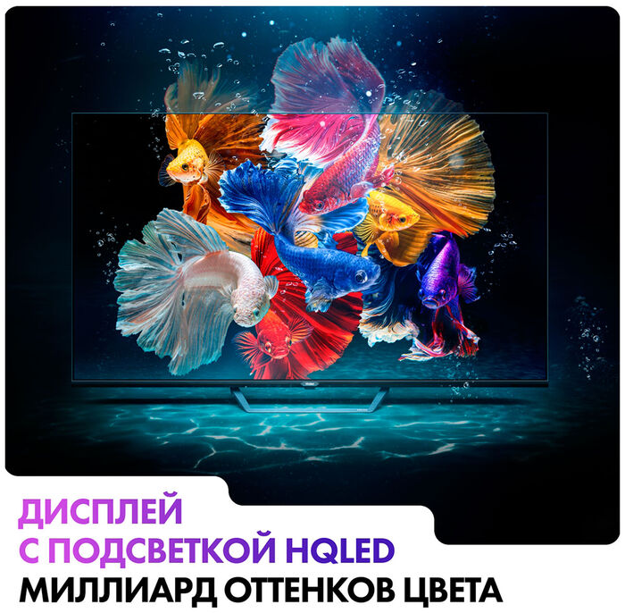 QLED телевизор Haier 65 Smart TV S2 Pro