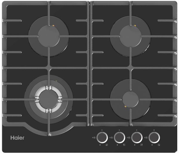 Газовая варочная панель Haier HHX-G64RFB