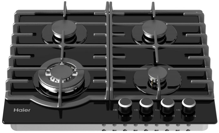 Газовая варочная панель Haier HHX-G64RFB