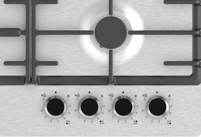 Газовая варочная панель Haier HHX-M64ROVX