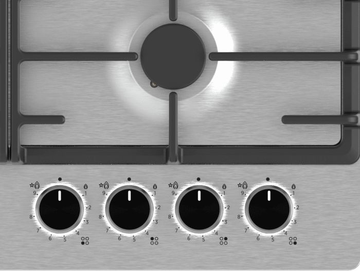 Газовая варочная панель Haier HHX-M64RFVLX