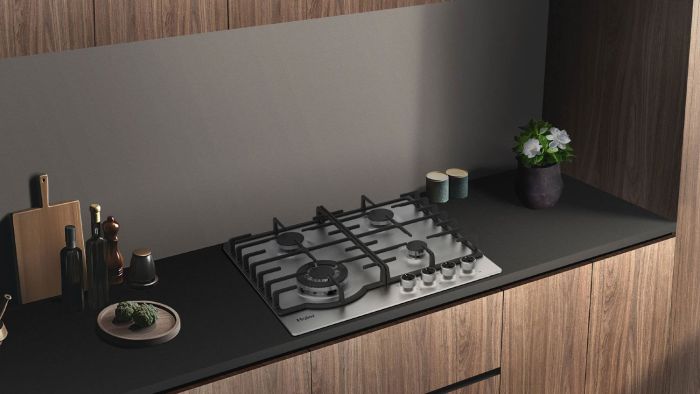 Газовая варочная панель Haier HHX-M64RFVLX